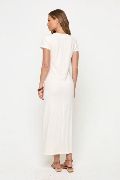 L*Space - Sloane Dress - Cream - Back