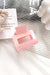 Pearl of the West - Geo 5cm Hair Claw - Candy Pink