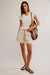 Free People - Moxie Shorts - White