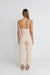 Rhythm - Tide Stripe Jumpsuit - Natural - Back