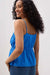 Richer Poorer - Isabella Tank - Pop Blue - Back
