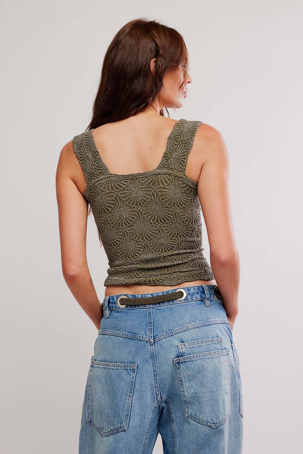 Free People - Love Letter Cami - Adventurer - Back