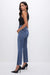 Good American - Good Legs Straight Jean - Indigo - Side