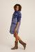 Roark - Amberley Long Bendik - Evening Blue - Side