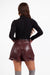 Sage the Label - Sweetie Turtleneck Knit Top - Black - Back