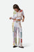 Brixton - Silky Hudson Lounge Pant - Multi  Color Bandana