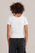Roark - Wind Worn Tee - Off White - Back