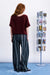 FRNCH - Sanriku Sweater - Bordeaux - Back