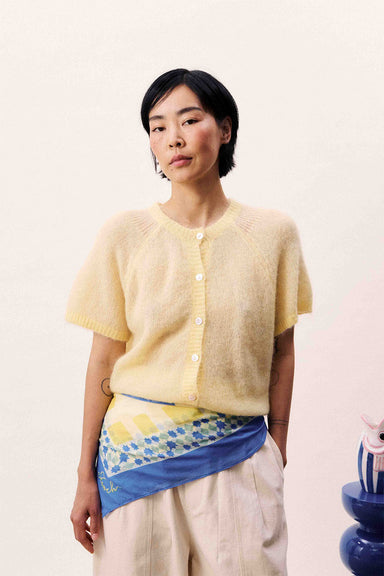 frnch kawasan cardigan beurre