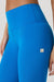 Vuori - All The Feels Legging - Regatta Blue - Detail