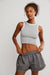 Free People - Make It Happen Brami - Grey/White - Front