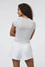 Vuori - Halo Baby Tee - Pale Grey Heather - Back