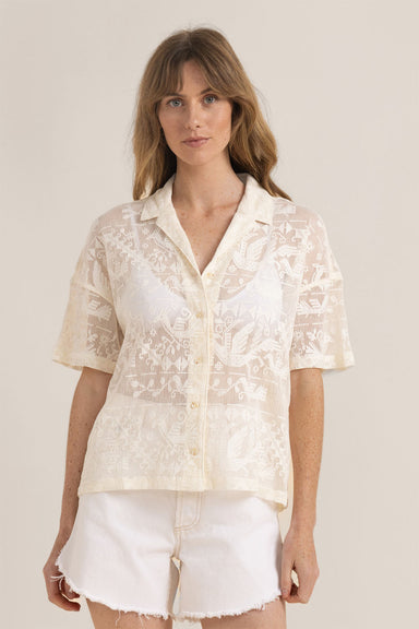 Roark - Riviera SS - Coconut - Front