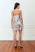 Deluc - Larix Dress - Silver - Back