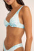Rhythm - Serenity Floral Underwire Top - Blue - Side