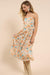 Sadie & Sage - Sonoma Midi Dress - Multi - Front