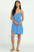 Billabong - 90s Babe Mini Dress - True Blue