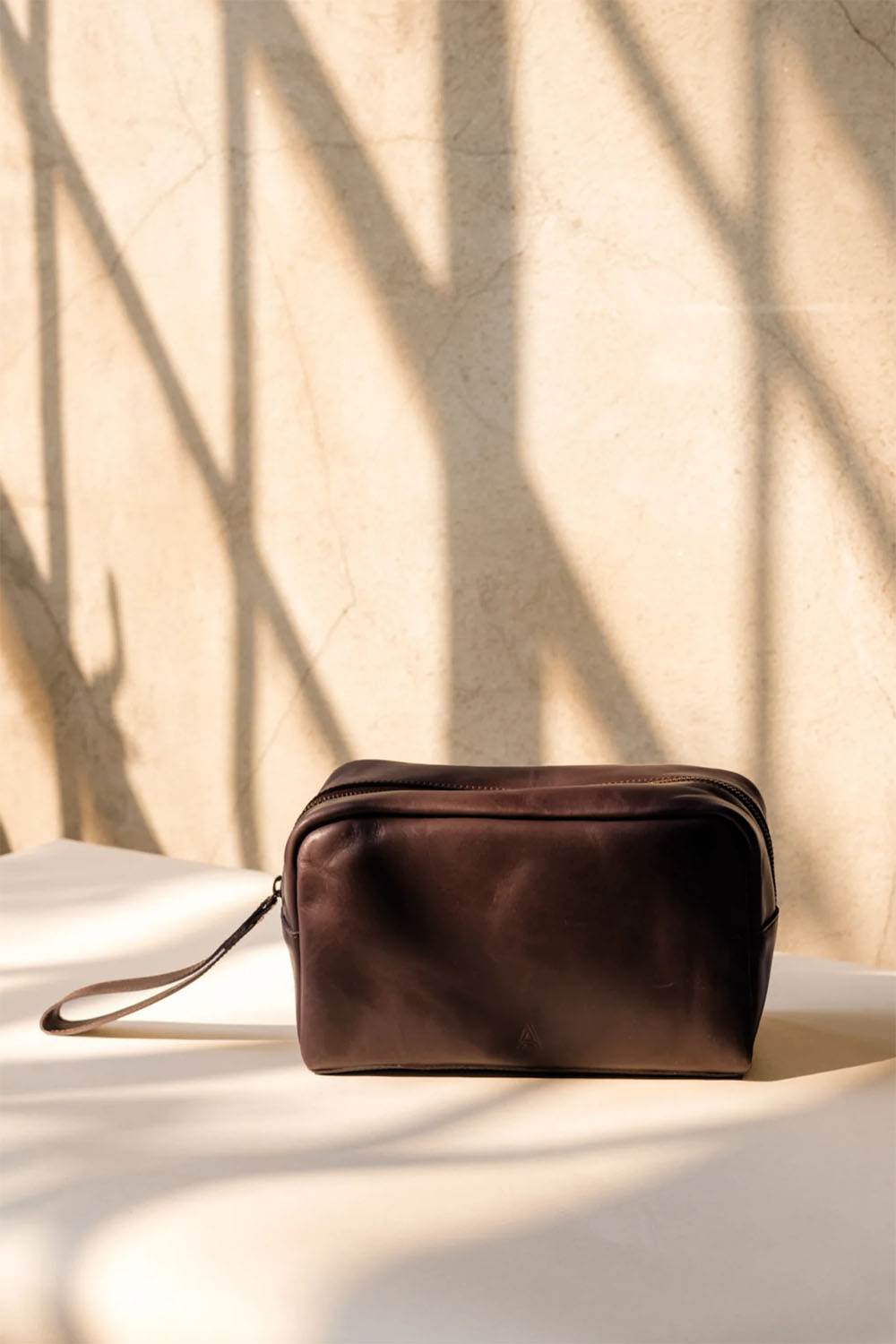 Able - Avery Dopp Kit - Chocolate Brown - Front