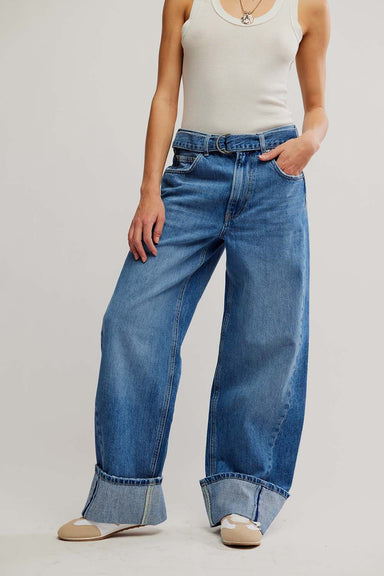 Free People - Easy Bay Cuffed - Spunky - Front