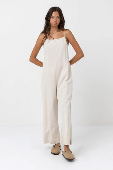 Rhythm - Classic Jumpsuit - Oat