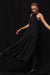 Richer Poorer - Tiered Maxi Dress - Black - Front