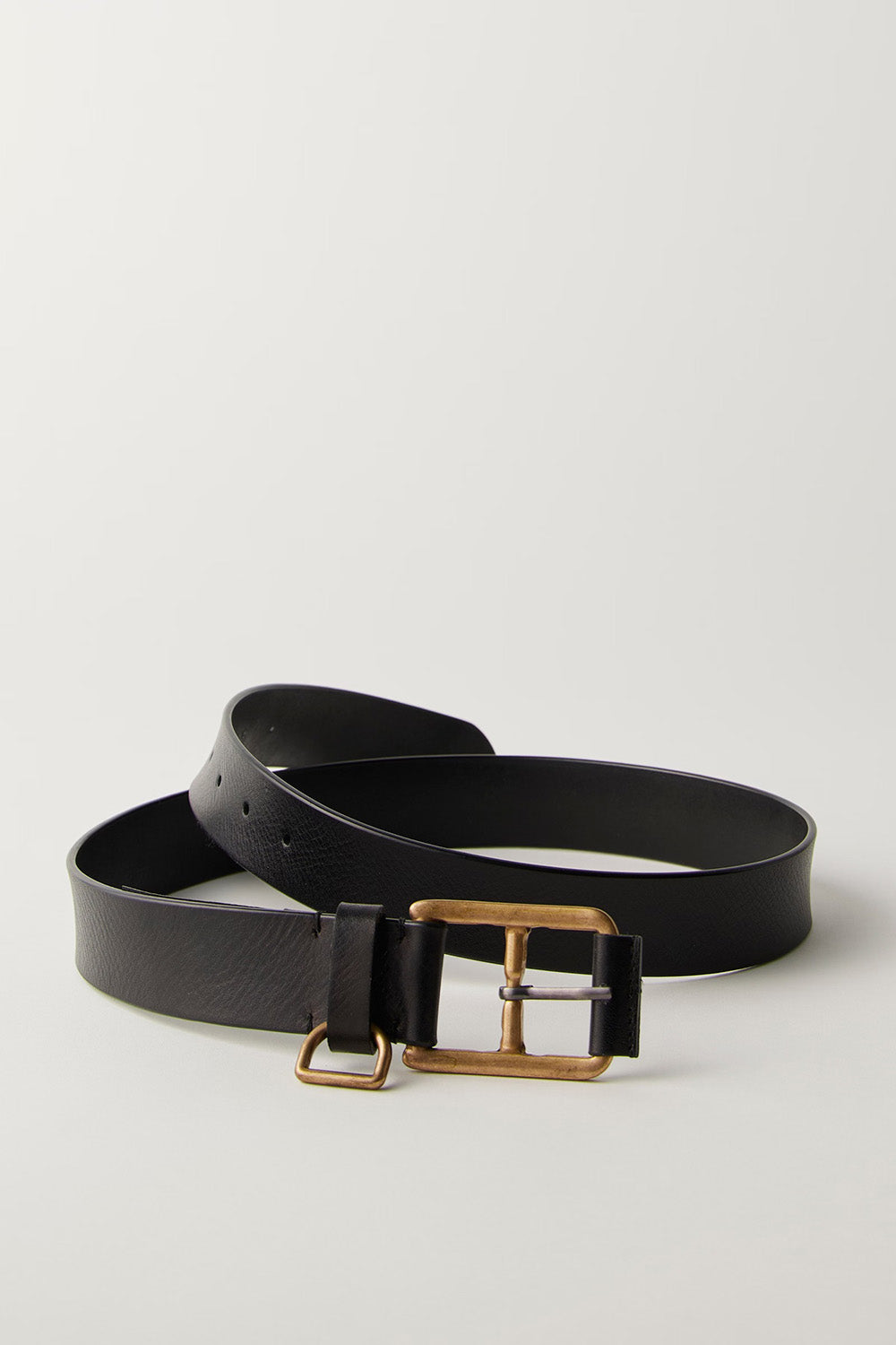 Free People - WTF Brooklyn Belt - Black - Flatlay