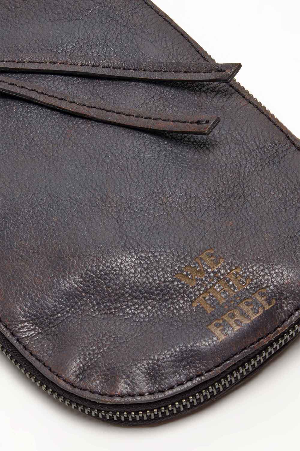 Free People - WTF Wyatt Crossbody - Black Ink - Detail