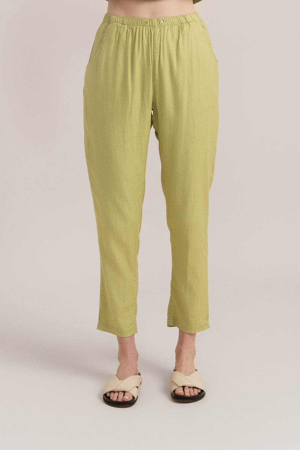 Roark - Trail Pant - Pear - Front