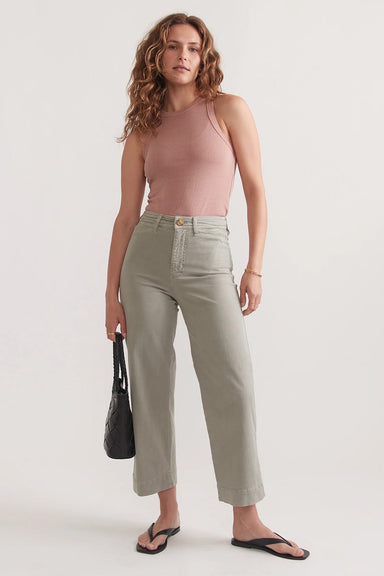 Marine Layer - Bridget Crop Pant - Shadow