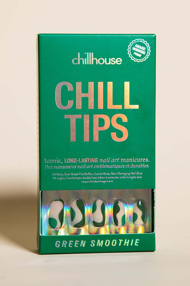 Chillhouse - Chill Tips - Green Smoothie - Package