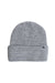 Autumn Loop Cuff Beanie in Coniferous — Flatlay view