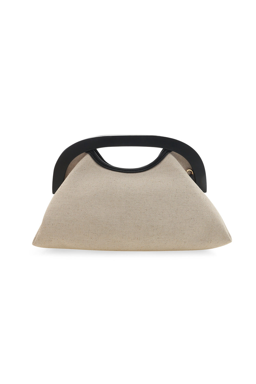 Billini - Dayzi Clutch Bag - Wheat Linen Black - Front