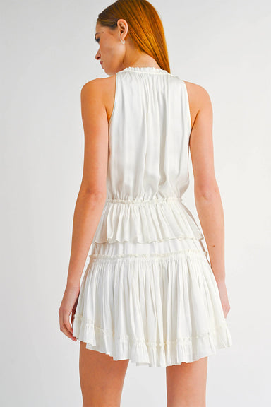 Reset by Jane - Libby Dress - White - Back