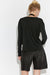 Free People - Jane Long Sleeve - Black - Back