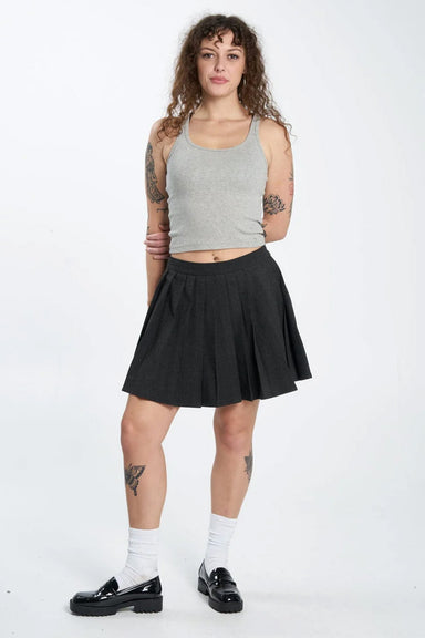 Thrills - Narcisa Skirt - Charcoal