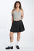 Thrills - Narcisa Skirt - Charcoal