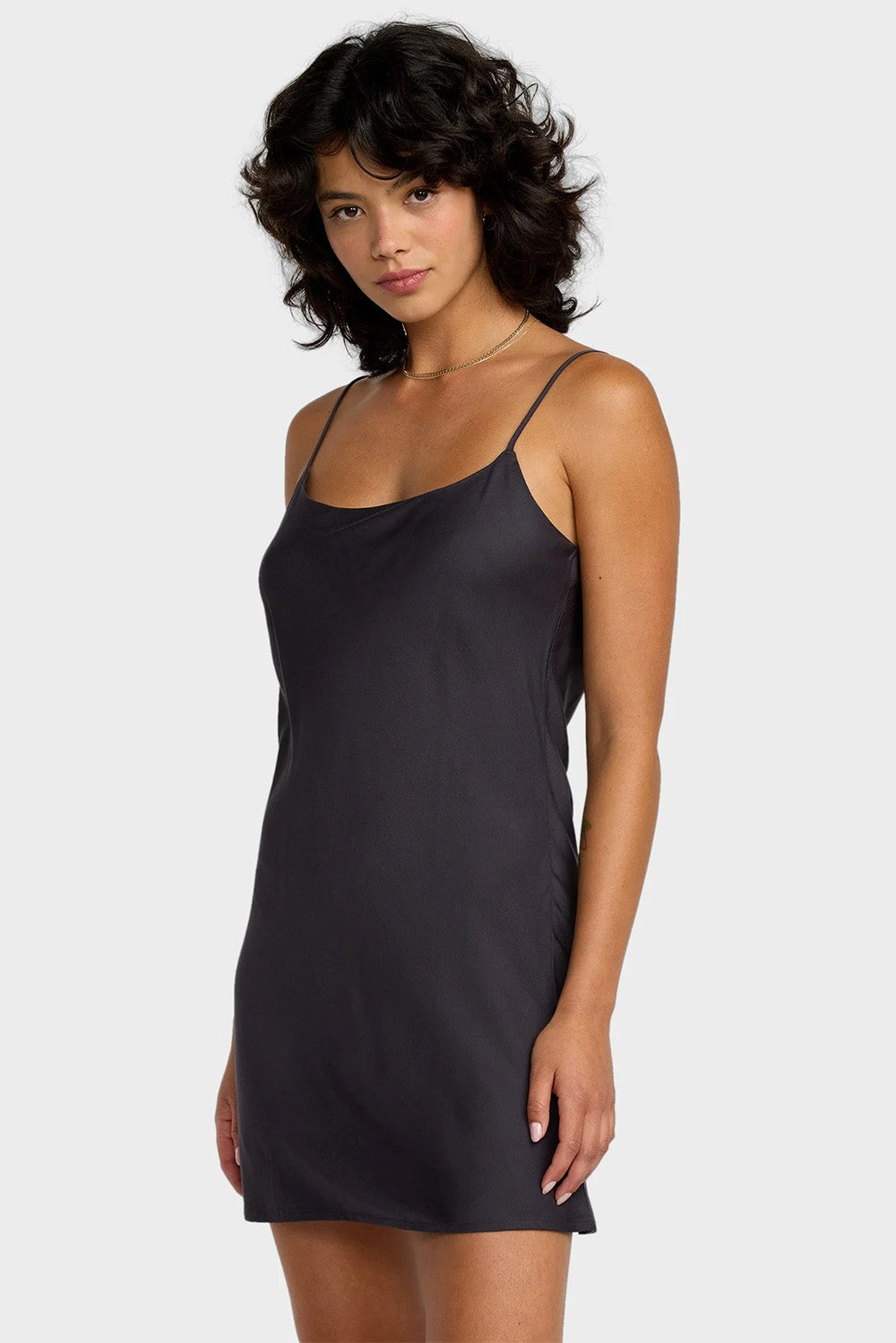 RVCA - Macarthur Dress - Gravel - Side