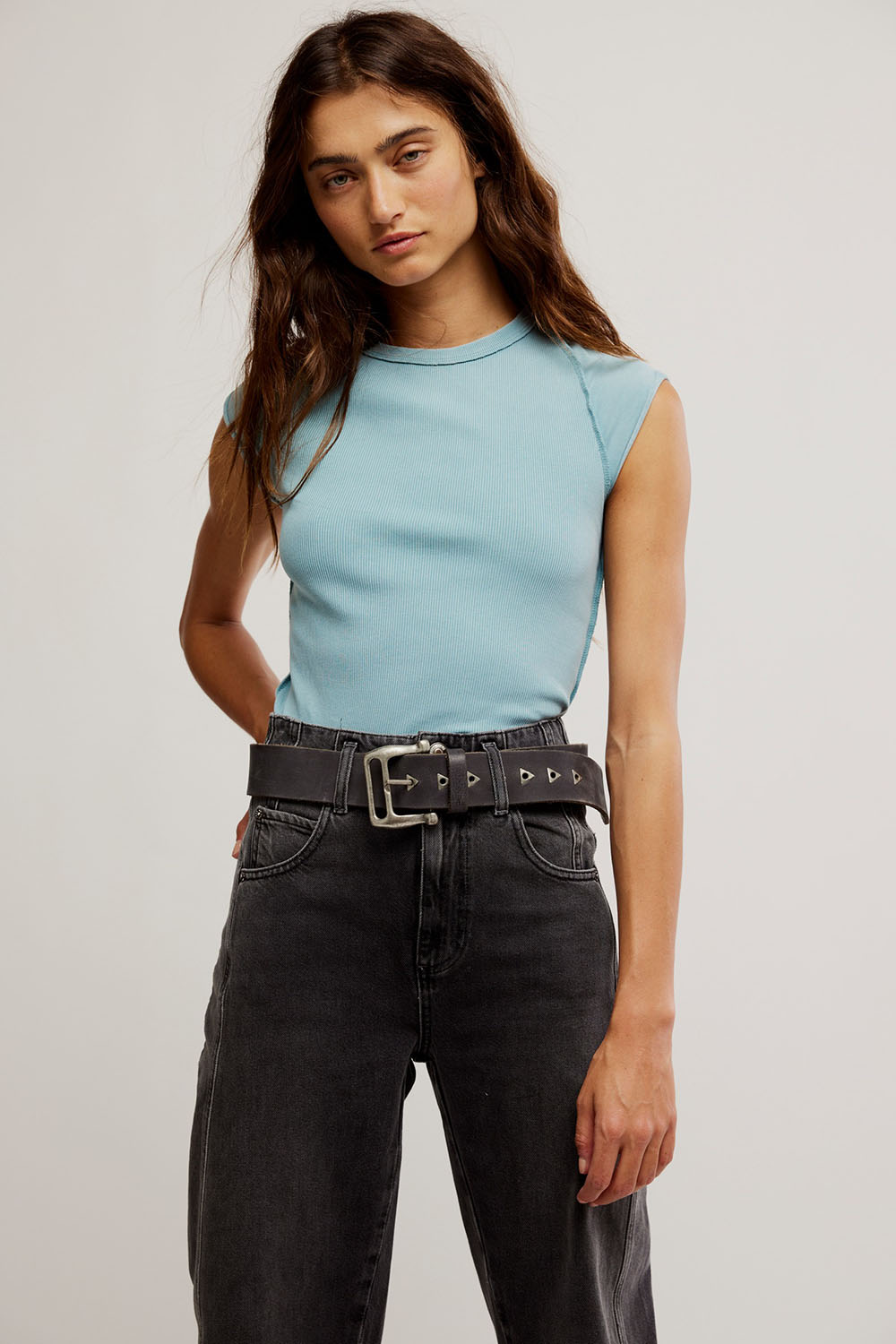 Free People - Ever Had Tee - Tourmaline - Front