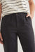 Marine Layer - Elle Crop Pant - Phantom - Detail