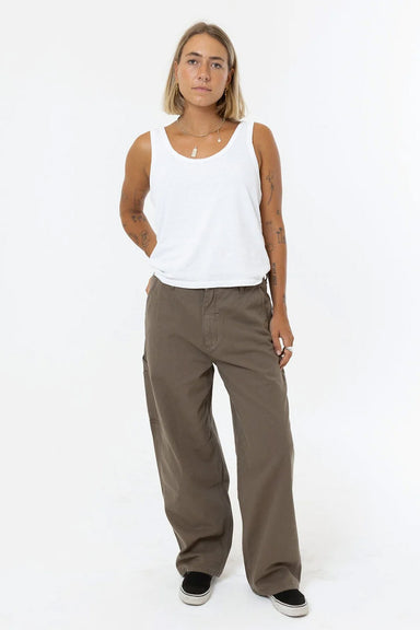 Thrills - Slouch Carpenter Twill Pant - Desert