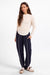 Sage the Label - Esther Crew Neck Top - Ivory - Full Body