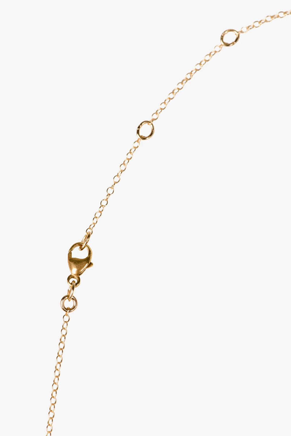 Able - Triple Emerald Drop - Gold - Back