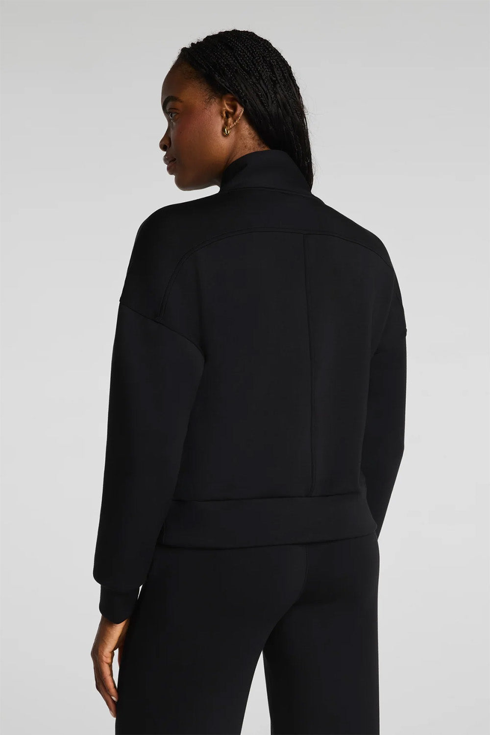 AIRESSENTIALS SHAWL COLLAR HALF ZIP