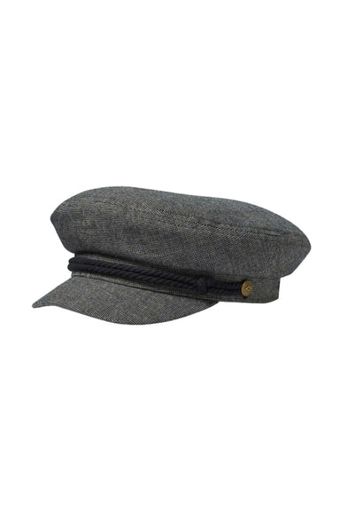 Brixton - Fiddler Cap - Mixed Tweed - Profile