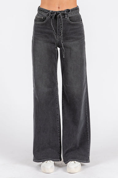 Letter to Juliet - High Rise Slouchy Jean - Shadow - Front 