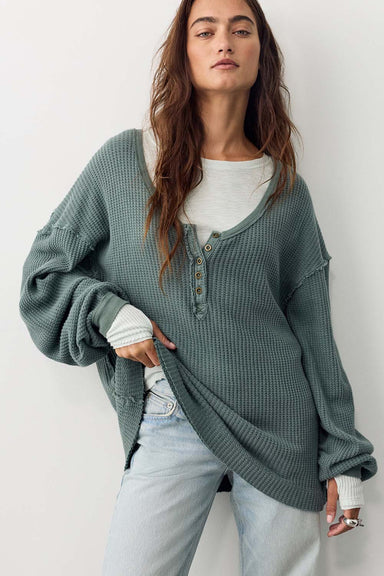 Free People - Montreal Thermal - Sea Cave - Front