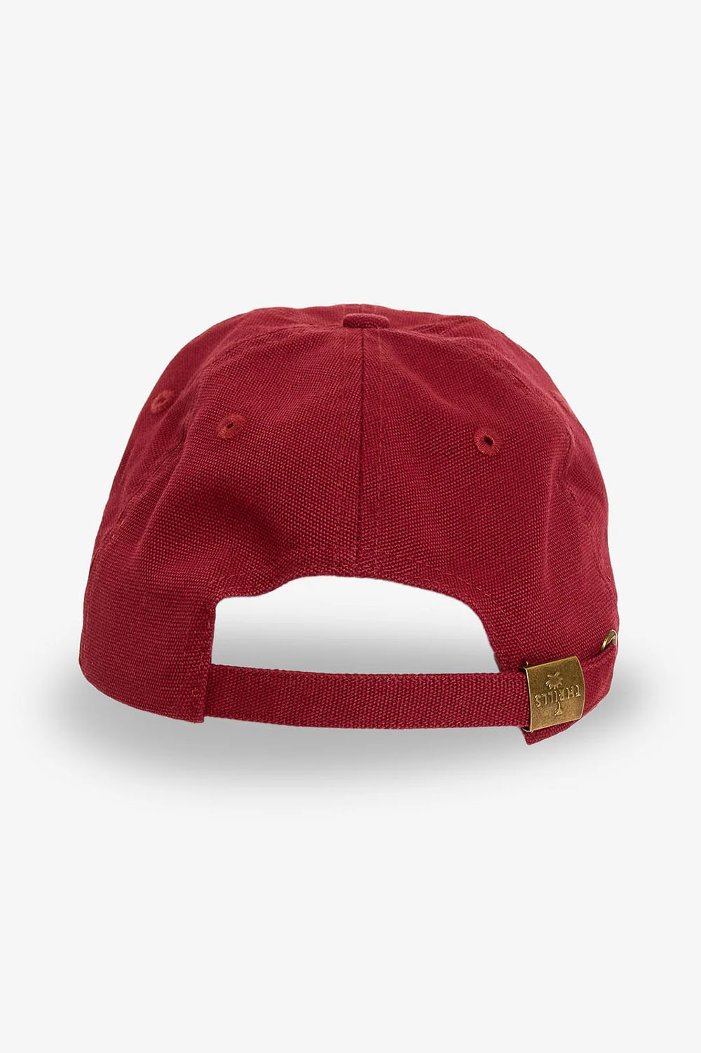 Thrills - Minimal Thrills 6 Panel Cap - Cabernet - Back