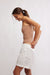 Free People - Clean Lines Racerback - Chocolate Malt - Side