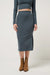 Travis Matthew - Cloud Rib Skirt - Dark Slate - Front