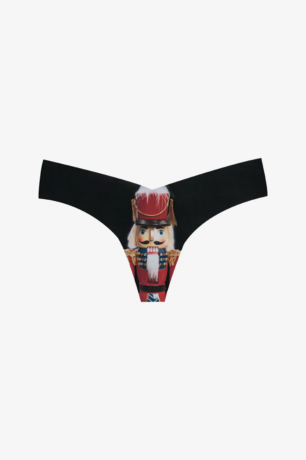 CLASSIC MID-RISE THONG Nutcracker